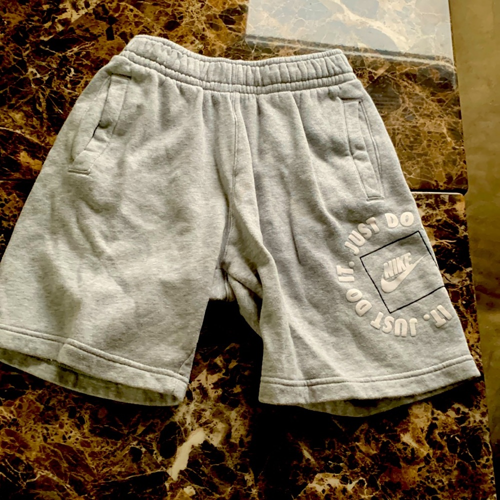 A pair of a pair of sweat jocks from Nike